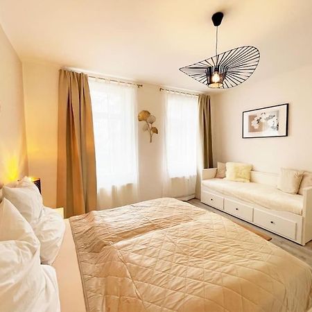 Casarina - Charmante Wohnung Direkt Am Zoo Mit Sauna Leipzig Buitenkant foto