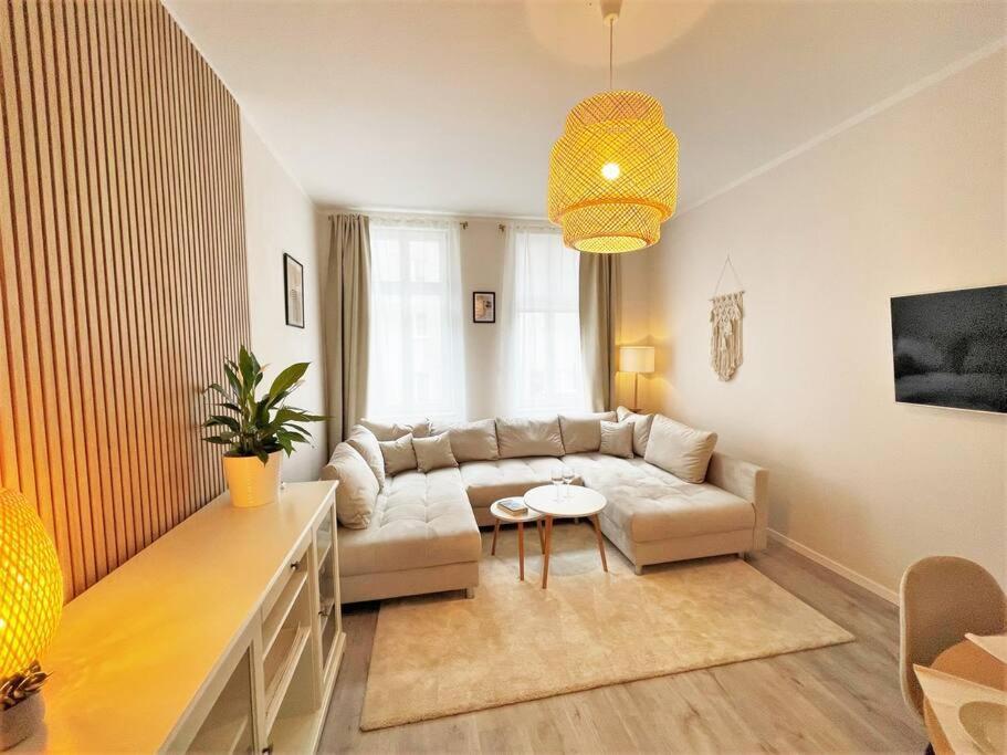 Casarina - Charmante Wohnung Direkt Am Zoo Mit Sauna Leipzig Buitenkant foto