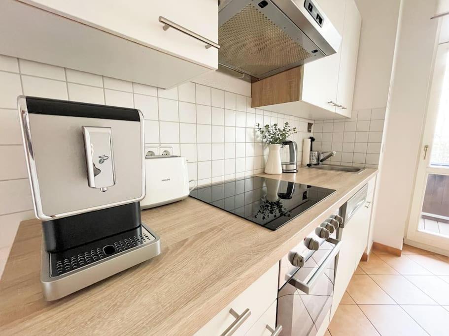 Casarina - Charmante Wohnung Direkt Am Zoo Mit Sauna Leipzig Buitenkant foto