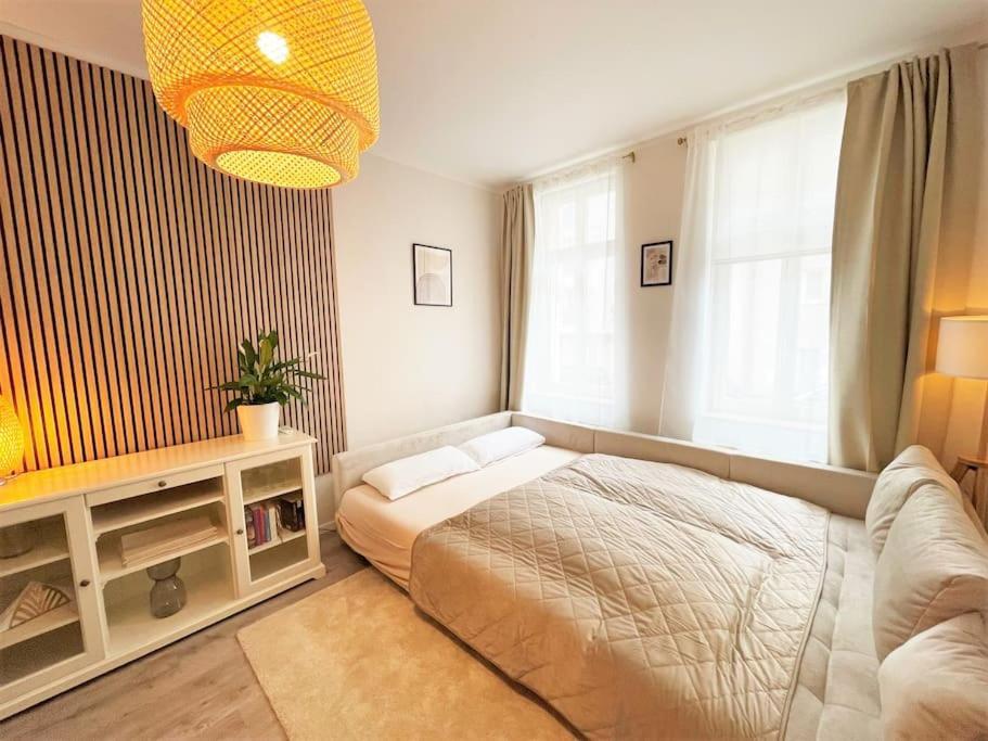 Casarina - Charmante Wohnung Direkt Am Zoo Mit Sauna Leipzig Buitenkant foto