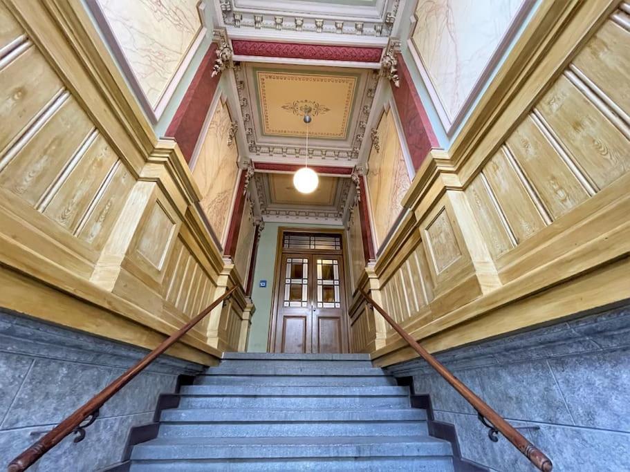 Casarina - Charmante Wohnung Direkt Am Zoo Mit Sauna Leipzig Buitenkant foto