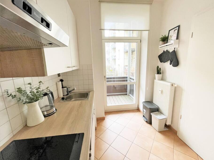Casarina - Charmante Wohnung Direkt Am Zoo Mit Sauna Leipzig Buitenkant foto