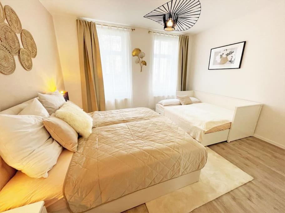 Casarina - Charmante Wohnung Direkt Am Zoo Mit Sauna Leipzig Buitenkant foto