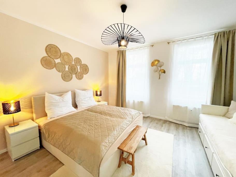 Casarina - Charmante Wohnung Direkt Am Zoo Mit Sauna Leipzig Buitenkant foto